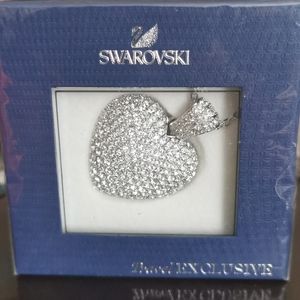 Swarovski Heart Necklace NWT
